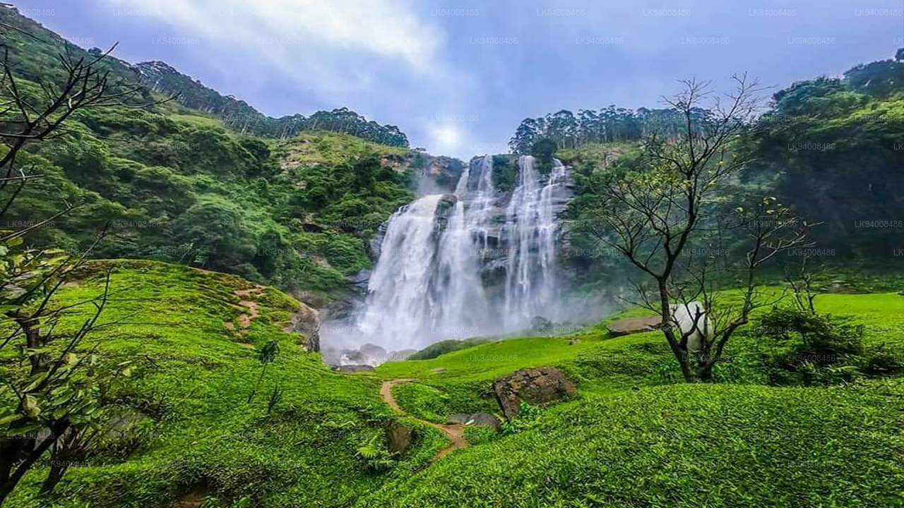 Uva waterfall journey